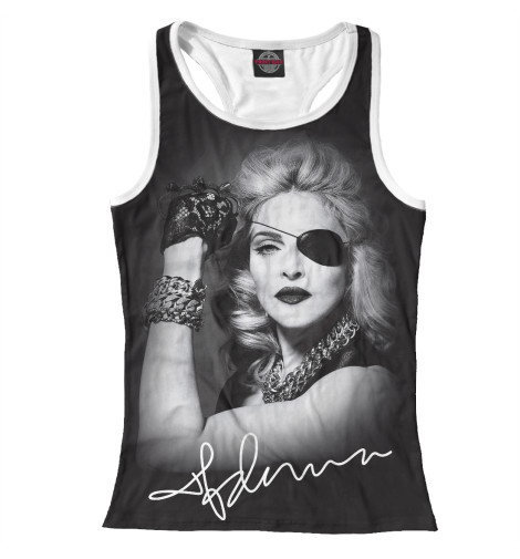 

Майки борцовки Print Bar, Белый, Madonna