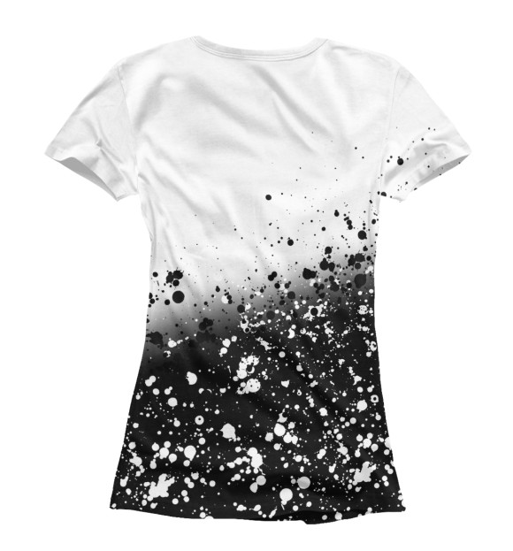 Женская футболка с изображением MMA sports цвета Белый