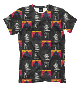 Мужская футболка The Weeknd