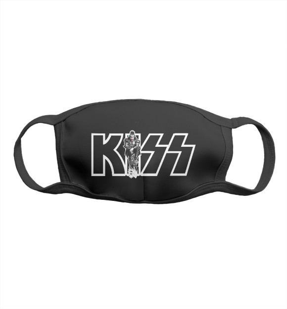 Маска тканевая с притом Джин Симмонс цвета Белый Маска тканевая с изображением Джин Симмонс цвета Белый