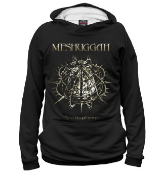 Мужское худи Meshuggah