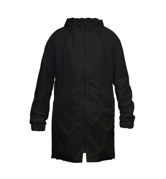 Дождевик с изображением NUN цвета Белый