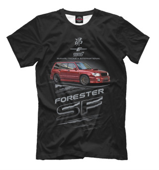 Мужская футболка Forester sf3