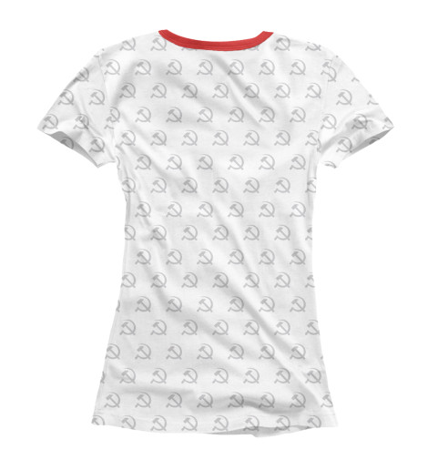 

Футболки Print Bar, Белый, Львица из СССР