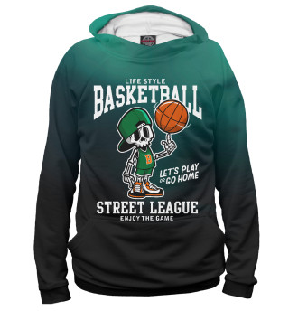 Skeleton Basketball Street