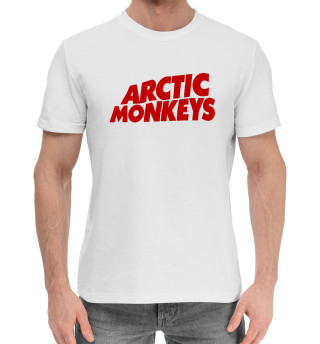 Мужская хлопковая футболка Arctic Monkeys