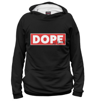 Женское худи Dope