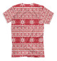 Мужская футболка Путин Дед Мороз