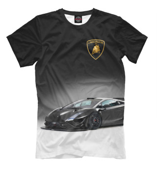 Мужская футболка Lamborghini