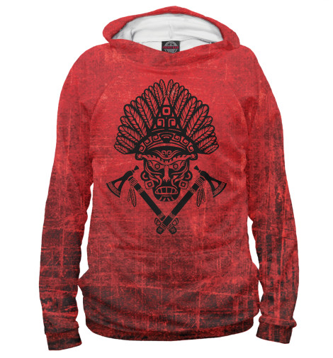 

Худи Print Bar, Белый, Индеец с тамагавками