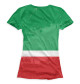 Женская футболка Чечня
