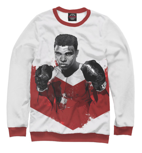 

Свитшоты Print Bar, Белый, Muhammad Ali