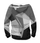 Мужское худи Camo abstraction