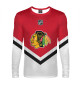 Мужской лонгслив Chicago Blackhawks