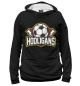 Женское худи Football Hooligans