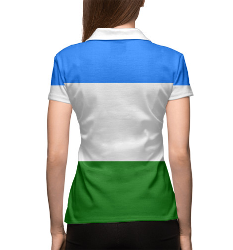 

Поло Print Bar, Белый, Башкортостан