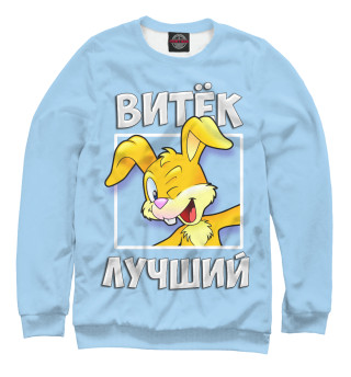 Мужской свитшот Витек лучший
