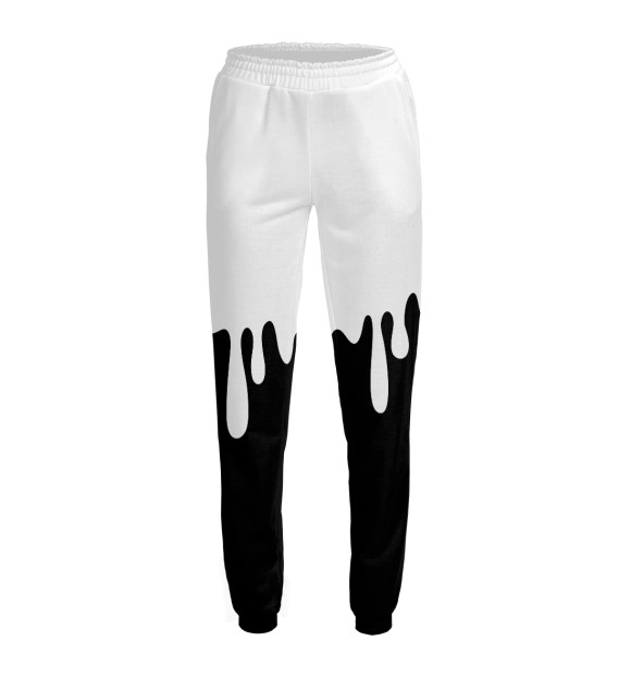Женские спортивные штаны с изображением Marshmello GANG цвета Белый