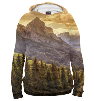 Женское худи Mountain