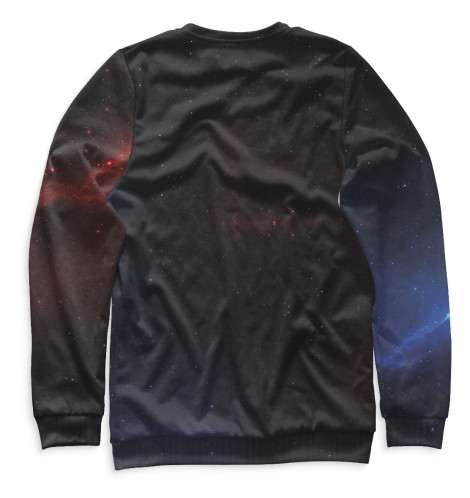 

Свитшоты Print Bar, Белый, На Земле с 1982