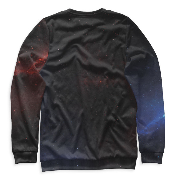 Женский свитшот с изображением На Земле с 1982 цвета Белый