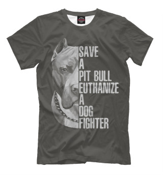 Мужская футболка PIt Bull MMA