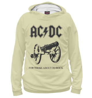 Женское худи AC/DC