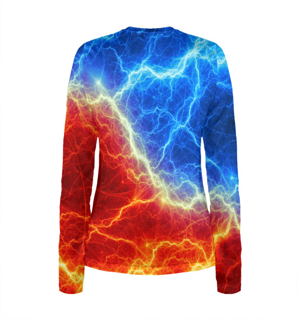 Женский лонгслив с изображением Honda цвета Белый