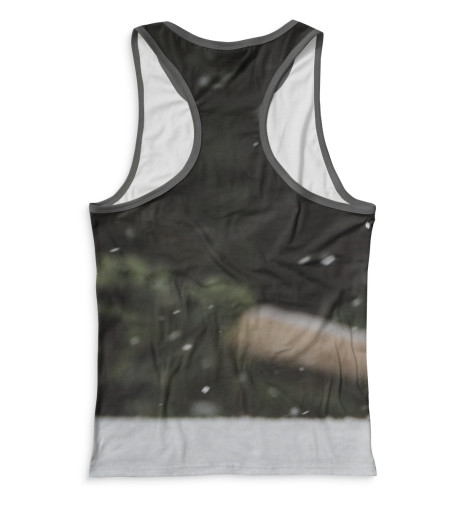 

Майки борцовки Print Bar, Белый, Лисы