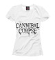 Футболка для девочек Cannibal Corpse