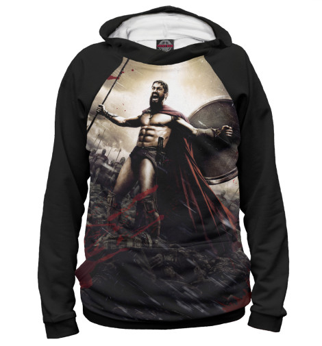 

Худи Print Bar, Белый, 300 спартанцев