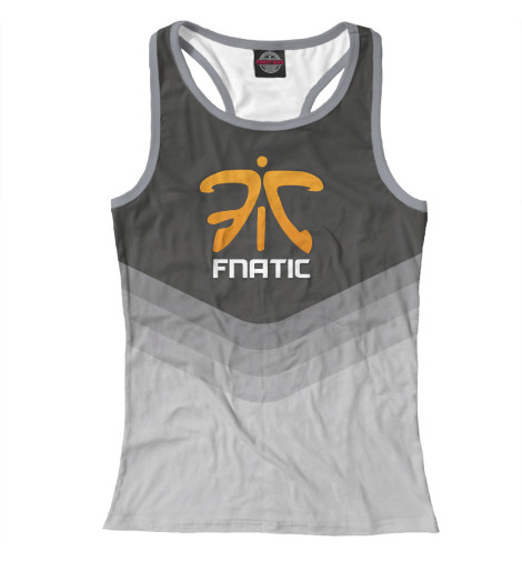 

Майки борцовки Print Bar, Белый, Fnatic Team