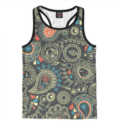 

Майки борцовки Print Bar, Белый, Расписные огурцы