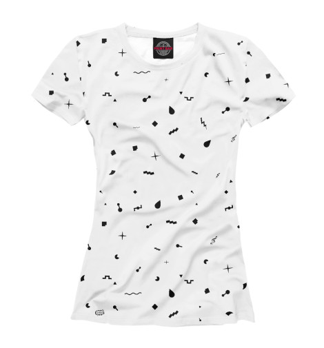 

Футболки Print Bar, Белый, Стерегущий космос
