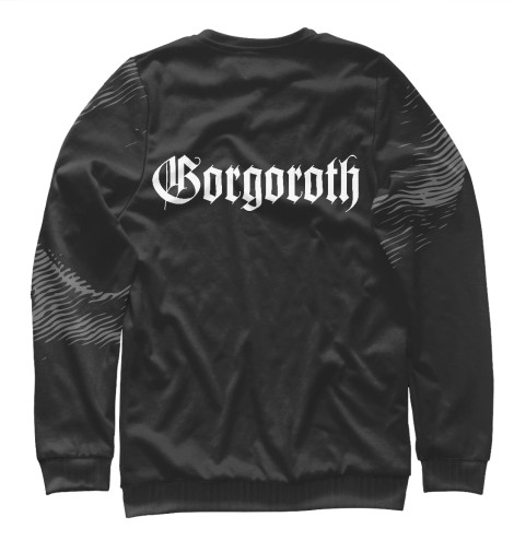 

Свитшоты Print Bar, Белый, Gorgoroth