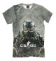 Футболка для мальчиков CS GO
