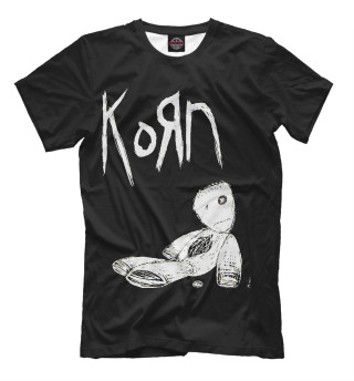 Мужская футболка KoЯn