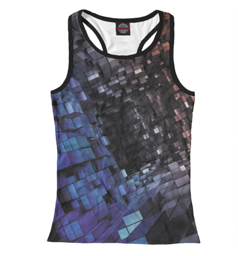 

Майки борцовки Print Bar, Белый, Куб