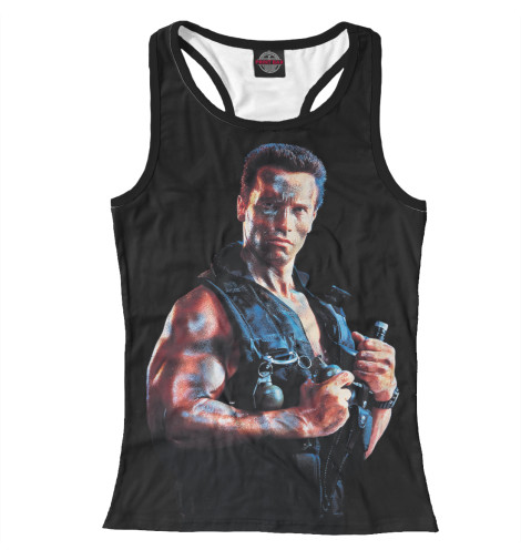 

Майки борцовки Print Bar, Белый, Commando