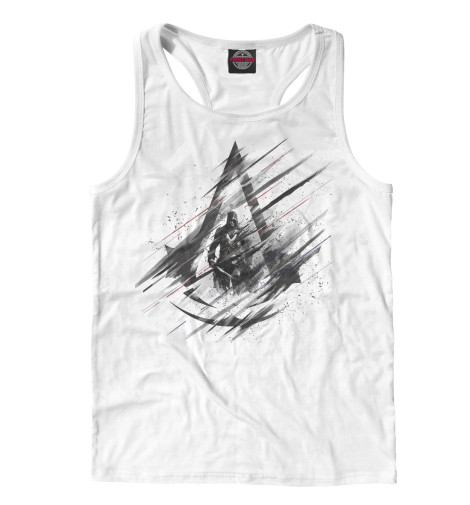 

Майки борцовки Print Bar, Белый, Assassin’s Creed