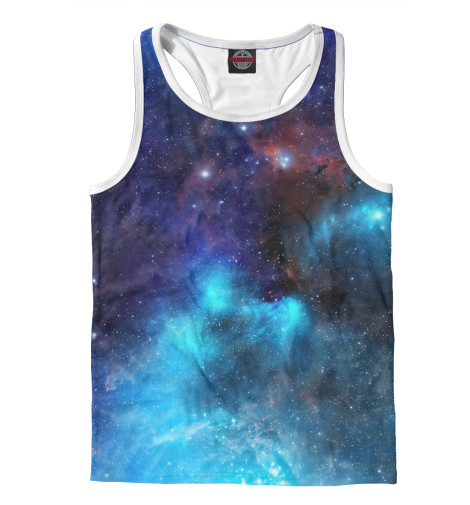 

Майки борцовки Print Bar, Белый, Космос