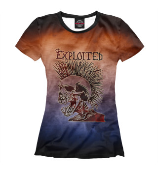 Футболка для девочек The Exploited