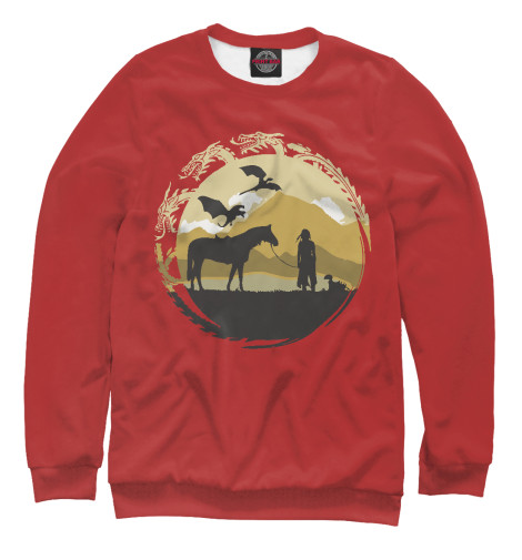 

Свитшоты Print Bar, Белый, Khaleesi