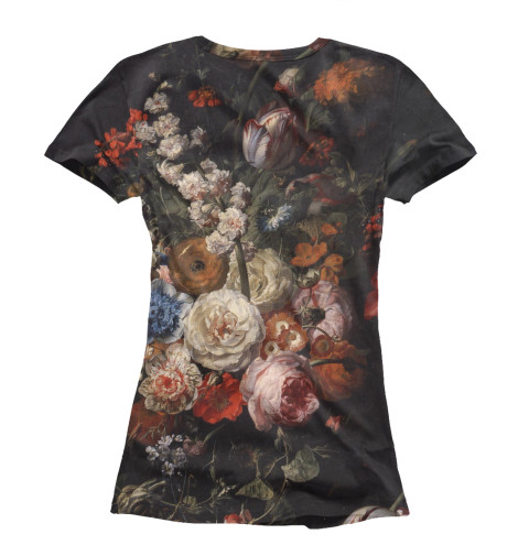 

Футболки Print Bar, Белый, Цветы