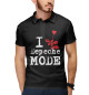 Мужское поло Depeche Mode