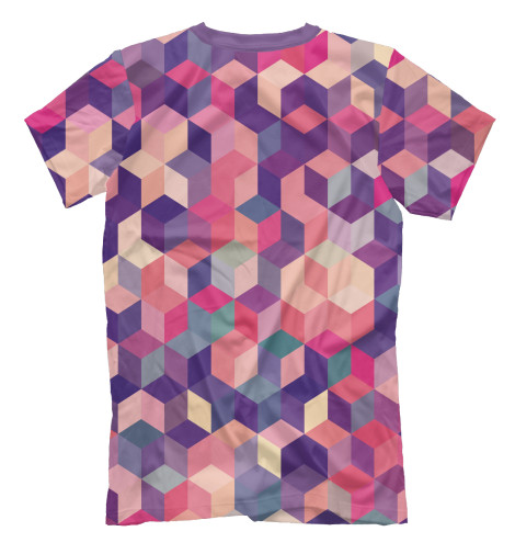 

Футболки Print Bar, Серый, Абстракция