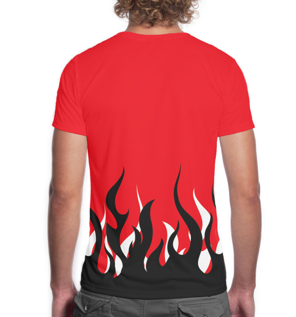 Мужская футболка с изображением Король и Шут цвета Белый