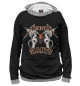 Женское худи Metallica Giants