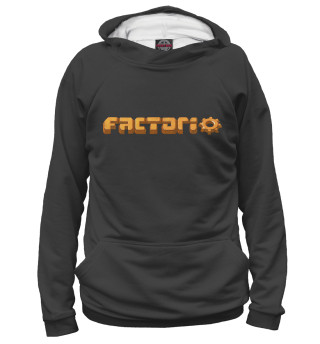 Мужское худи Factorio