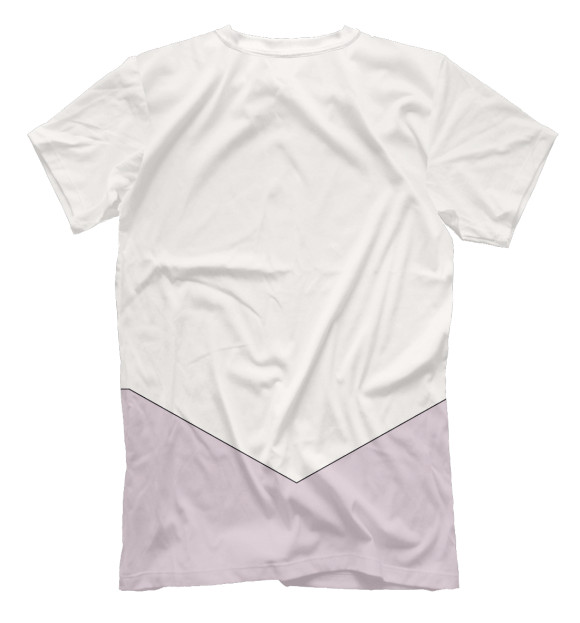 Мужская футболка с изображением I Dance on the Wind Indoor цвета Белый